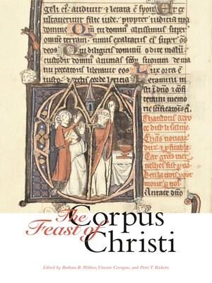 cover image of The Feast of Corpus Christi